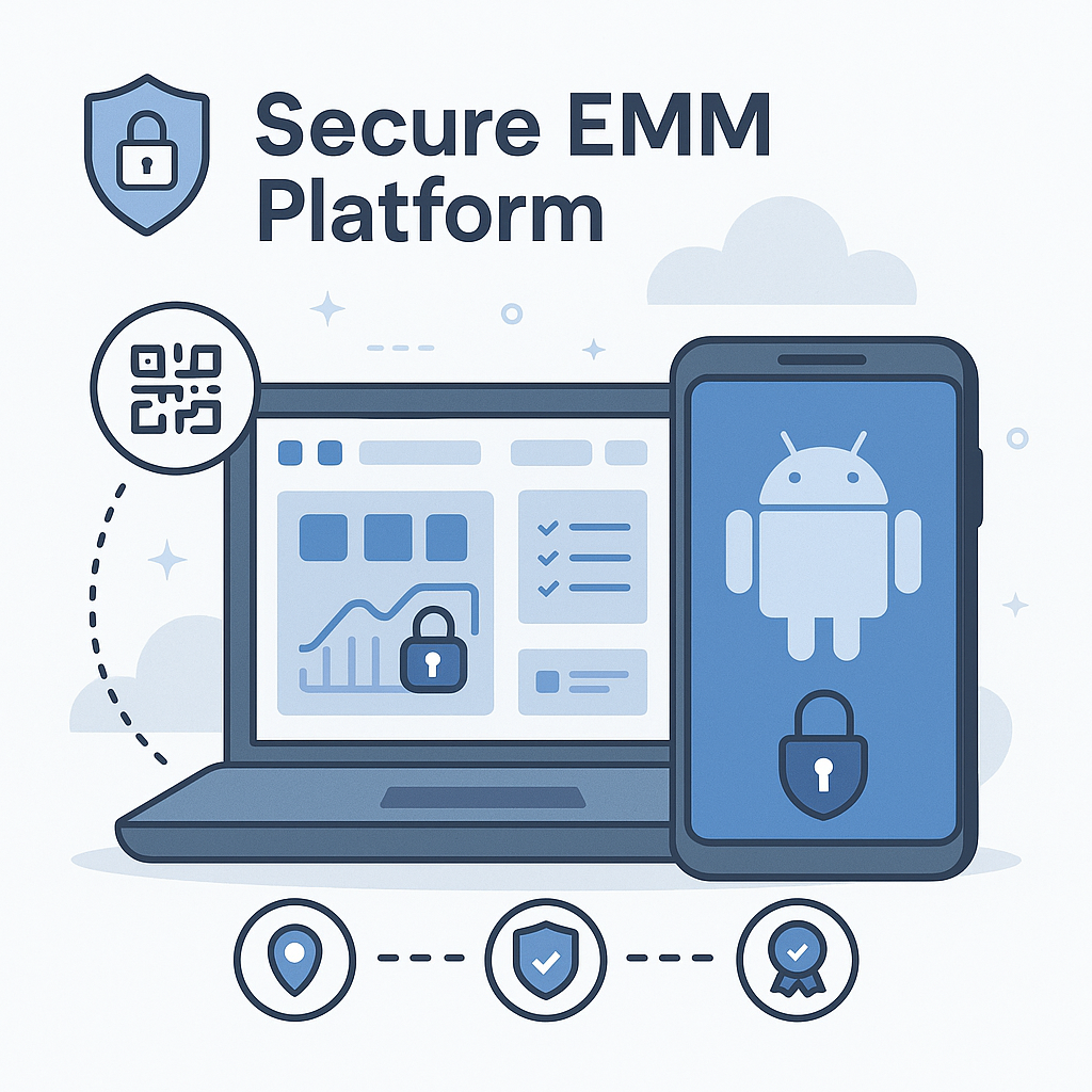 EMM Dashboard Illustration